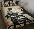 Ohaprints-Quilt-Bed-Set-Pillowcase-Piano-Some-Girls-Are-Just-Born-With-Piano-In-Their-Souls-Floral-Pianists-Blanket-Bedspread-Bedding-2065-Throw (55'' x 60'')