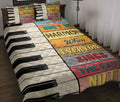 Ohaprints-Quilt-Bed-Set-Pillowcase-Piano-Pianist-Harmony-Music-Key-Notes-Gift-For-Pianist-Blanket-Bedspread-Bedding-2066-Throw (55'' x 60'')