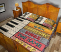 Ohaprints-Quilt-Bed-Set-Pillowcase-Piano-Pianist-Harmony-Music-Key-Notes-Gift-For-Pianist-Blanket-Bedspread-Bedding-2066-Queen (80'' x 90'')