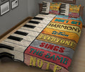 Ohaprints-Quilt-Bed-Set-Pillowcase-Piano-Pianist-Harmony-Music-Key-Notes-Gift-For-Pianist-Blanket-Bedspread-Bedding-2066-King (90'' x 100'')