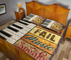 Ohaprints-Quilt-Bed-Set-Pillowcase-Piano-When-Words-Fail-Music-Speaks-Music-Key-Notes-Gift-For-Pianist-Blanket-Bedspread-Bedding-2661-Queen (80&#39;&#39; x 90&#39;&#39;)
