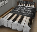 Ohaprints-Quilt-Bed-Set-Pillowcase-Piano-With-My-Song-I-Will-Praise-Him-Key-Music-Notes-Gift-For-Pianist-Blanket-Bedspread-Bedding-902-King (90'' x 100'')