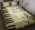 Ohaprints-Quilt-Bed-Set-Pillowcase-Music-Piano-Keys-Music-Notes-Vintage-Paper-Gift-For-Pianist-Blanket-Bedspread-Bedding-903-Throw (55'' x 60'')