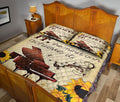 Ohaprints-Quilt-Bed-Set-Pillowcase-Piano-Sunflower-The-Mind-Can-Achieve-It--Gift-For-Pianist-Blanket-Bedspread-Bedding-2068-Queen (80'' x 90'')