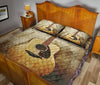 Ohaprints-Quilt-Bed-Set-Pillowcase-Acoustic-Guitar-Vinate-Watercolor-Gift-For-Guitarist-Blanket-Bedspread-Bedding-2663-Queen (80&#39;&#39; x 90&#39;&#39;)
