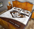 Ohaprints-Quilt-Bed-Set-Pillowcase-Husband-Wife-Couple-Gift-Horse-Lovers-Custom-Personalized-Name-Blanket-Bedspread-Bedding-3635-King (90'' x 100'')