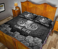 Ohaprints-Quilt-Bed-Set-Pillowcase-Fisherman-Deer-Hunter-Hunting-Fishing-Hook-Custom-Personalized-Name-Blanket-Bedspread-Bedding-2305-King (90'' x 100'')