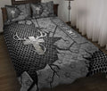 Ohaprints-Quilt-Bed-Set-Pillowcase-Christian-Deer-Hunter-Hunting-Fishing-Hook-Crack-Custom-Personalized-Name-Blanket-Bedspread-Bedding-2309-Throw (55'' x 60'')