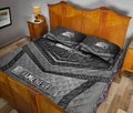 Ohaprints-Quilt-Bed-Set-Pillowcase-Camper-Camping-Silver-Metal-Unique-Gifts-Custom-Personalized-Name-Blanket-Bedspread-Bedding-2903-King (90'' x 100'')