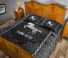 Ohaprints-Quilt-Bed-Set-Pillowcase-Horse-Iron-Chain-Pattern-Unique-Gifts-Custom-Personalized-Name-Blanket-Bedspread-Bedding-2904-King (90&#39;&#39; x 100&#39;&#39;)