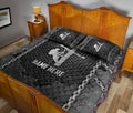 Ohaprints-Quilt-Bed-Set-Pillowcase-Electrican-Line-Iron-Chain-Pattern-Unique-Gifts-Custom-Personalized-Name-Blanket-Bedspread-Bedding-1140-King (90'' x 100'')