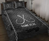 Ohaprints-Quilt-Bed-Set-Pillowcase-Fishing-Hook-Fisherman-Iron-Chain-Pattern-Unique-Gift-Custom-Personalized-Name-Blanket-Bedspread-Bedding-2905-Throw (55&#39;&#39; x 60&#39;&#39;)