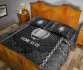 Ohaprints-Quilt-Bed-Set-Pillowcase-American-Football-Iron-Chain-Pattern-Unique-Gifts-Custom-Personalized-Name-Blanket-Bedspread-Bedding-1142-King (90'' x 100'')