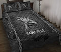 Ohaprints-Quilt-Bed-Set-Pillowcase-Fishing-Fisherman-Iron-Chain-Pattern-Unique-Gifts-Custom-Personalized-Name-Blanket-Bedspread-Bedding-557-Throw (55'' x 60'')