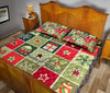 Ohaprints-Quilt-Bed-Set-Pillowcase-Patchwork-Christmas-Xmas-Tree-Winter-Custom-Personalized-Name-Blanket-Bedspread-Bedding-3655-King (90&#39;&#39; x 100&#39;&#39;)