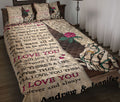 Ohaprints-Quilt-Bed-Set-Pillowcase-Skull-Couple-Skeleton-Couple-The-Day-I-Met-Custom-Personalized-Name-Blanket-Bedspread-Bedding-1505-Throw (55'' x 60'')