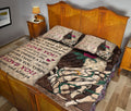 Ohaprints-Quilt-Bed-Set-Pillowcase-Skull-Couple-Skeleton-Couple-The-Day-I-Met-Custom-Personalized-Name-Blanket-Bedspread-Bedding-1505-Queen (80'' x 90'')