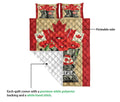 Ohaprints-Quilt-Bed-Set-Pillowcase-Canada-Flag-Lest-We-Forget-Combat-Boots-Poppy-Flower-Custom-Personalized-Name-Blanket-Bedspread-Bedding-1156-Queen (80'' x 90'')