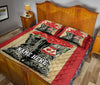 Ohaprints-Quilt-Bed-Set-Pillowcase-Canada-Flag-Lest-We-Forget-Combat-Boots-Poppy-Flower-Custom-Personalized-Name-Blanket-Bedspread-Bedding-1156-King (90&#39;&#39; x 100&#39;&#39;)
