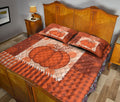 Ohaprints-Quilt-Bed-Set-Pillowcase-Fall-Patchwork-Pumpkin-Carrots-Stripes-Cage-Flowers-Peas-Autumn-Thanksgiving-Blanket-Bedspread-Bedding-3257-King (90'' x 100'')