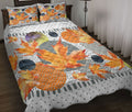 Ohaprints-Quilt-Bed-Set-Pillowcase-Fall-Maple-Leaf-Autumn-Leaves-Autumn-Thanksgiving-Autumn-Harvest-Leaves-Blanket-Bedspread-Bedding-3259-Throw (55'' x 60'')