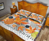 Ohaprints-Quilt-Bed-Set-Pillowcase-Fall-Maple-Leaf-Autumn-Leaves-Autumn-Thanksgiving-Autumn-Harvest-Leaves-Blanket-Bedspread-Bedding-3259-King (90&#39;&#39; x 100&#39;&#39;)