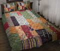 Ohaprints-Quilt-Bed-Set-Pillowcase-Autumn-Fall-Patchwork-Autumn-Harvest-Leaves-Autumn-Thanksgiving-Custom-Personalized-Name-Blanket-Bedspread-Bedding-3262-Throw (55'' x 60'')