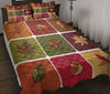 Ohaprints-Quilt-Bed-Set-Pillowcase-Autumn-Leaves-Patchwork-Fall-Maple-Leaf-Autumn-Harvest-Leaves-Blanket-Bedspread-Bedding-3264-Throw (55&#39;&#39; x 60&#39;&#39;)