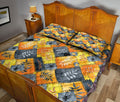 Ohaprints-Quilt-Bed-Set-Pillowcase-Fall-Autumn-Plants-Autumn-Leaves-Harves-Leaves-Autumn-Thanksgiving-Halloween-Blanket-Bedspread-Bedding-3268-King (90'' x 100'')