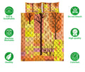 Ohaprints-Quilt-Bed-Set-Pillowcase-Autumn-Fall-With-Trees-Leaves-Patchwork-Autumn-Harves-Leaves-Autumn-Blanket-Bedspread-Bedding-3271-Double (70'' x 80'')