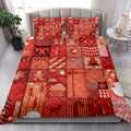 Ohaprints-Quilt-Bed-Set-Pillowcase-Christmas-Patchwork-Gingerbread-Snowflake-Christmas-Tree-Unique-Gift-Blanket-Bedspread-Bedding-4164-King (90'' x 100'')