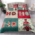 Ohaprints-Quilt-Bed-Set-Pillowcase-Christmas-Patchwork-Ho-Ho-Ho-Winter-Holiday-Unique-Christmas-Gifts-Blanket-Bedspread-Bedding-4168-King (90'' x 100'')