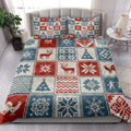 Ohaprints-Quilt-Bed-Set-Pillowcase-Christmas-Patchwork-Traditional-Ornamental-Unique-Christmas-Gifts-Blanket-Bedspread-Bedding-4175-King (90'' x 100'')