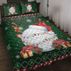 Ohaprints-Quilt-Bed-Set-Pillowcase-Golf-Christmas-Hat-Snowflake-Reindeer-Horn-Gift-Box-Ugly-Patterns-Blanket-Bedspread-Bedding-3771-Throw (55&#39;&#39; x 60&#39;&#39;)