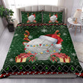 Ohaprints-Quilt-Bed-Set-Pillowcase-Volleyball-Christmas-Hat-Snowflake-Reindeer-Horn-Gift-Ugly-Pattern-Blanket-Bedspread-Bedding-3773-King (90'' x 100'')