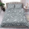 Ohaprints-Quilt-Bed-Set-Pillowcase-Christmas-Reindeer-Pine-Tree-Snowflakes-Unique-Christmas-Gifts-Blanket-Bedspread-Bedding-4203-King (90'' x 100'')