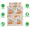 Ohaprints-Quilt-Bed-Set-Pillowcase-Fall-Autumn-Pumpkins-Fall-Leaves-Harves-Leaves-Autumn-Thanksgiving-Holiday-Blanket-Bedspread-Bedding-3287-Double (70&#39;&#39; x 80&#39;&#39;)