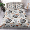 Ohaprints-Quilt-Bed-Set-Pillowcase-Autumn-Pumpkins-Sunflower-Halloween-Holiday-Thanksgiving-Harvest-Blanket-Bedspread-Bedding-3290-King (90'' x 100'')