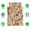 Ohaprints-Quilt-Bed-Set-Pillowcase-Autumn-Tree-Forest-Leaf-Fall-Maple-Leaf-Harves-Leaves-Autumn-Thanksgiving-Blanket-Bedspread-Bedding-3297-Double (70&#39;&#39; x 80&#39;&#39;)