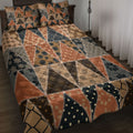 Ohaprints-Quilt-Bed-Set-Pillowcase-Autumn-Patchwork-Harves-Leaves-Autumn-Thanksgiving-Holiday-Blanket-Bedspread-Bedding-3298-Throw (55'' x 60'')