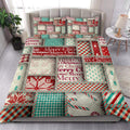 Ohaprints-Quilt-Bed-Set-Pillowcase-Merry-Christmas-Patchwork-Ugly-Pattern-Unique-Christmas-Gifts-Blanket-Bedspread-Bedding-4215-King (90'' x 100'')