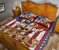 Ohaprints-Quilt-Bed-Set-Pillowcase-Texas-Flag-Anchor-Wild-West-Western-Texas-Custom-Personalized-Name-Blanket-Bedspread-Bedding-949-Queen (80'' x 90'')
