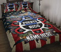 Ohaprints-Quilt-Bed-Set-Pillowcase-Puerto-Rico-Symbol-American-Flag-Custom-Personalized-Name-Blanket-Bedspread-Bedding-1532-Throw (55'' x 60'')