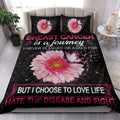 Ohaprints-Quilt-Bed-Set-Pillowcase-Breast-Cancer-Is-A-Journey-I-Never-Planned-Or-Asked-For-Blanket-Bedspread-Bedding-3840-King (90'' x 100'')