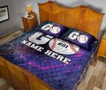 Ohaprints-Quilt-Bed-Set-Pillowcase-Go-Baseball-Player-Custom-Personalized-Name-Number-Blanket-Bedspread-Bedding-3196-King (90'' x 100'')