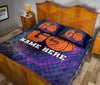 Ohaprints-Quilt-Bed-Set-Pillowcase-Go-Basketball-Player-Custom-Personalized-Name-Number-Blanket-Bedspread-Bedding-3401-King (90&#39;&#39; x 100&#39;&#39;)