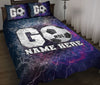 Ohaprints-Quilt-Bed-Set-Pillowcase-Go-Soccer-Player-Custom-Personalized-Name-Number-Blanket-Bedspread-Bedding-3374-Throw (55&#39;&#39; x 60&#39;&#39;)