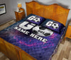 Ohaprints-Quilt-Bed-Set-Pillowcase-Go-Soccer-Player-Custom-Personalized-Name-Number-Blanket-Bedspread-Bedding-3374-King (90&#39;&#39; x 100&#39;&#39;)