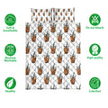 Ohaprints-Quilt-Bed-Set-Pillowcase-Happy-Thanksgiving-Pumpkin-Spice-Fall-Blanket-Bedspread-Bedding-3848-Double (70'' x 80'')