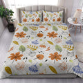 Ohaprints-Quilt-Bed-Set-Pillowcase-Happy-Thanksgiving-Autumn-Leaves-Blanket-Bedspread-Bedding-3849-King (90'' x 100'')